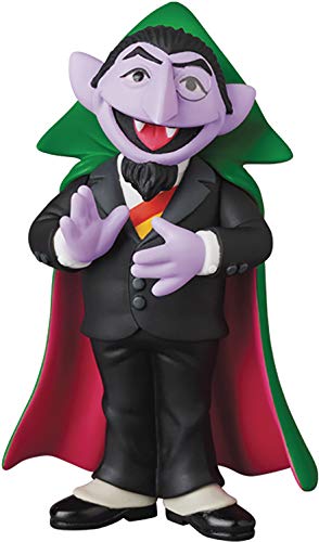 UDF No.580 SESAME STREET Series 2 COUNT VON COUNT Figure 85 mm Finished Product_1