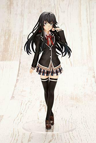 Kotobukiya OreGairu Yukino Yukinoshita 1/8 Scale Figure NEW from Japan_8