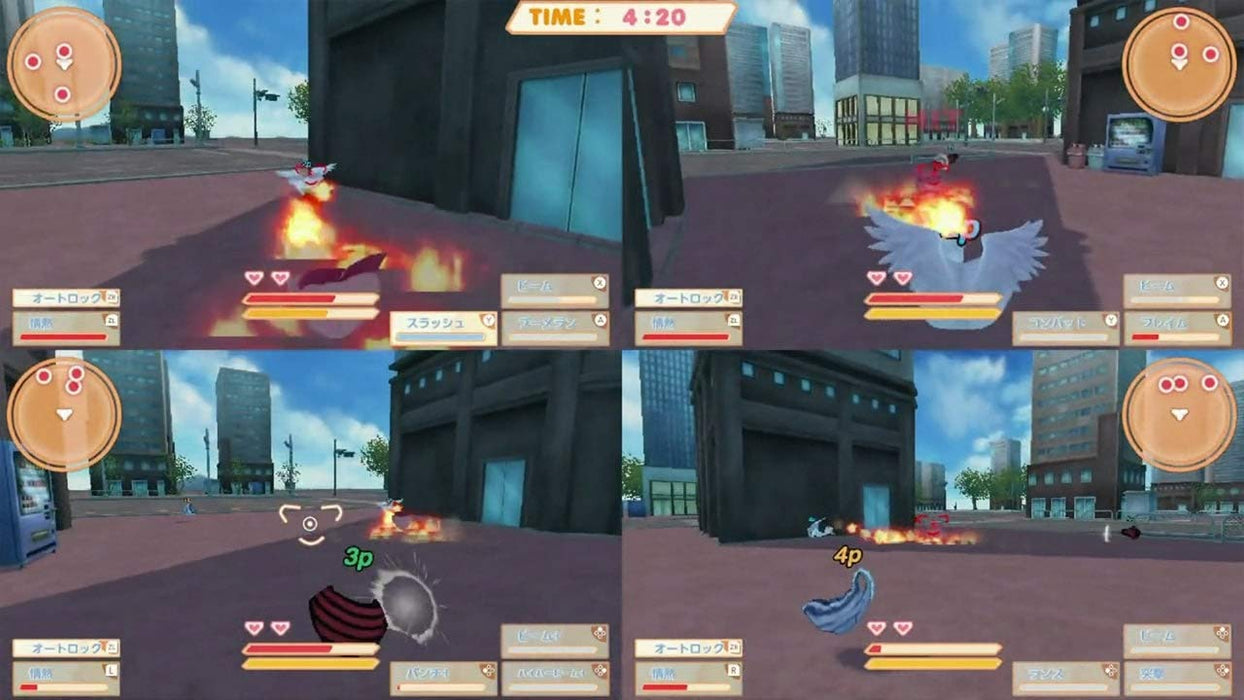 Panty Party Complete Body Nintendo Switch battle action shooting HAC-P-ASFAC NEW_5