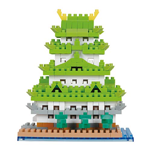 Kawada Nano Block NAGOYA CASTLE NBH_207 NEW from Japan_3