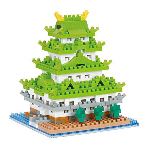 Kawada Nano Block NAGOYA CASTLE NBH_207 NEW from Japan_4