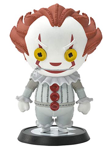 Cutie1 IT Pennywise 120mm PVC&ABS Figure W/dedicated base 593172 Movie Character_1