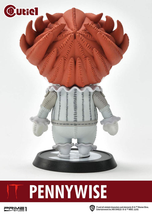 Cutie1 IT Pennywise 120mm PVC&ABS Figure W/dedicated base 593172 Movie Character_2
