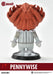 Cutie1 IT Pennywise 120mm PVC&ABS Figure W/dedicated base 593172 Movie Character_2
