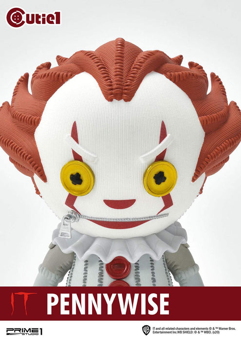 Cutie1 IT Pennywise 120mm PVC&ABS Figure W/dedicated base 593172 Movie Character_3
