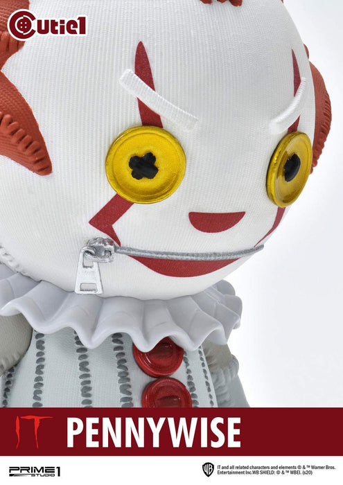 Cutie1 IT Pennywise 120mm PVC&ABS Figure W/dedicated base 593172 Movie Character_4