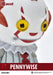 Cutie1 IT Pennywise 120mm PVC&ABS Figure W/dedicated base 593172 Movie Character_4