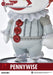 Cutie1 IT Pennywise 120mm PVC&ABS Figure W/dedicated base 593172 Movie Character_5