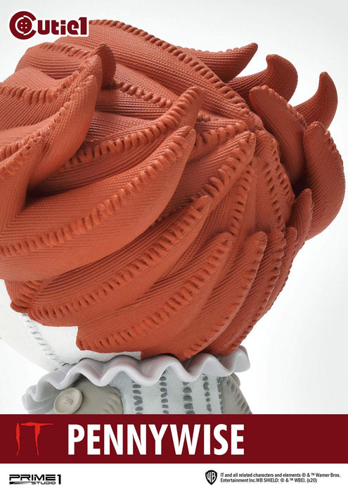 Cutie1 IT Pennywise 120mm PVC&ABS Figure W/dedicated base 593172 Movie Character_6