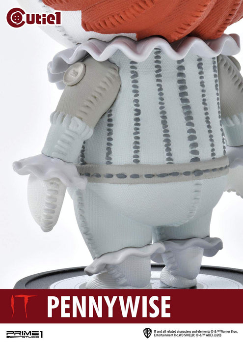 Cutie1 IT Pennywise 120mm PVC&ABS Figure W/dedicated base 593172 Movie Character_7