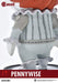 Cutie1 IT Pennywise 120mm PVC&ABS Figure W/dedicated base 593172 Movie Character_7