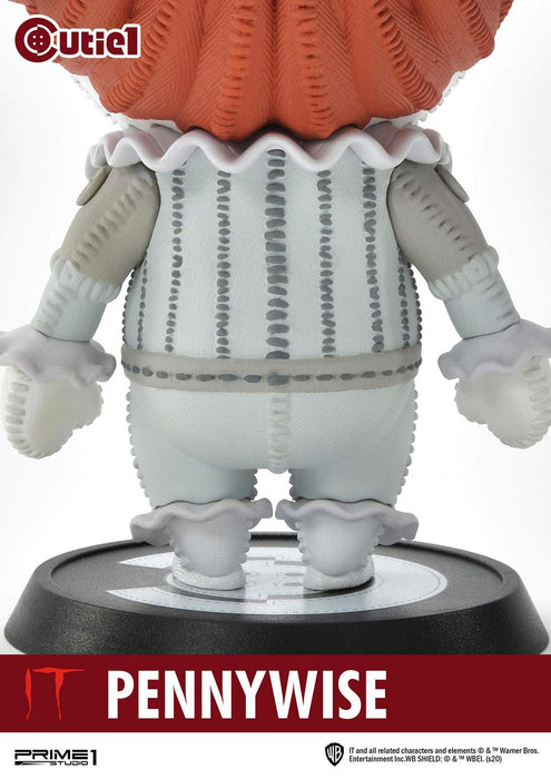 Cutie1 IT Pennywise 120mm PVC&ABS Figure W/dedicated base 593172 Movie Character_8