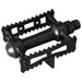 MKS Mikashima Bicycle Pedals MASH STREAM ALL BLACK L/R Pair Set ‎112114 NEW_1