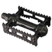 MKS Mikashima Bicycle Pedals MASH STREAM ALL BLACK L/R Pair Set ‎112114 NEW_3