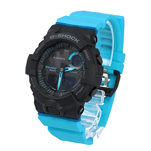 CASIO G-SHOCK Watch GMA-B800SC-1A2 Men's Anadigi Round Face Blue waterproof NEW_1