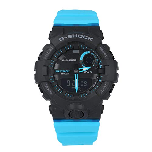 CASIO G-SHOCK Watch GMA-B800SC-1A2 Men's Anadigi Round Face Blue waterproof NEW_2