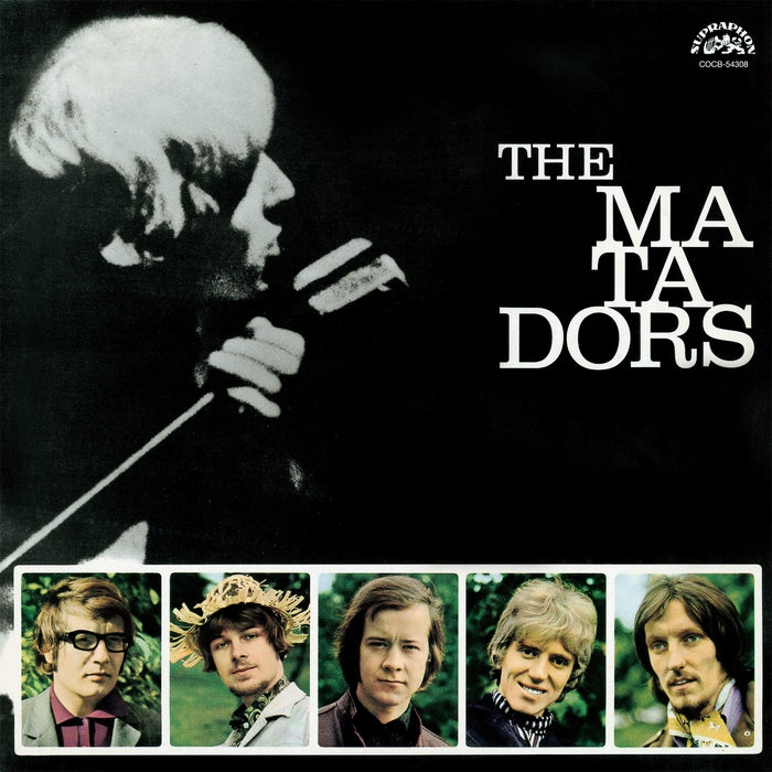 THE MATADORS (1968) WITH BONUS TRACKS JAPAN MINI LP CD COCB-54308 Remaster NEW_1