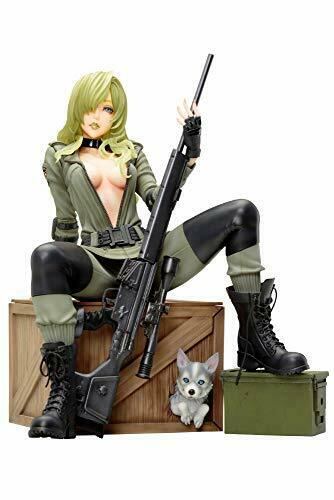 Kotobukiya Metal Gear Solid Bishoujo Sniper Wolf 1/7 Scale Figure NEW from Japan_1