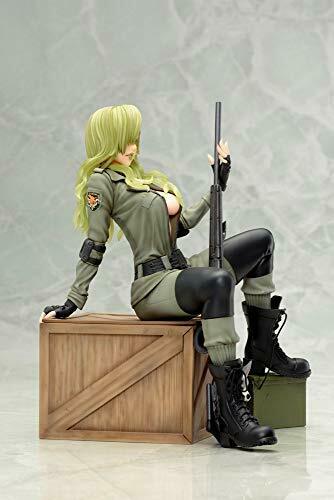 Kotobukiya Metal Gear Solid Bishoujo Sniper Wolf 1/7 Scale Figure NEW from Japan_2