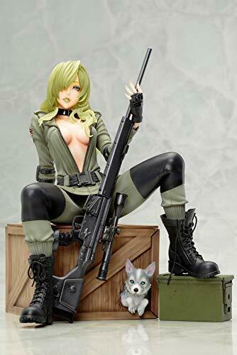 Kotobukiya Metal Gear Solid Bishoujo Sniper Wolf 1/7 Scale Figure NEW from Japan_3
