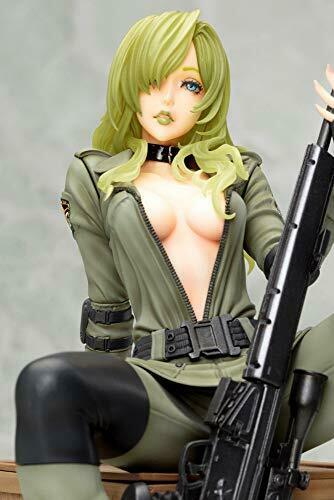 Kotobukiya Metal Gear Solid Bishoujo Sniper Wolf 1/7 Scale Figure NEW from Japan_5
