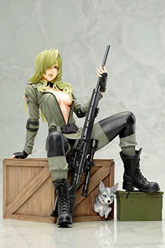 Kotobukiya Metal Gear Solid Bishoujo Sniper Wolf 1/7 Scale Figure NEW from Japan_7