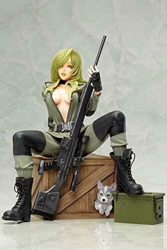 Kotobukiya Metal Gear Solid Bishoujo Sniper Wolf 1/7 Scale Figure NEW from Japan_8