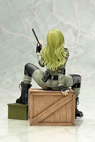 Kotobukiya Metal Gear Solid Bishoujo Sniper Wolf 1/7 Scale Figure NEW from Japan_9