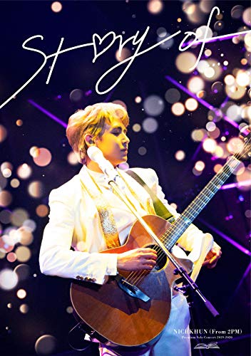 NICHKHUN From 2PM Premium Solo Concert 2019-2020 Story of DVD Photobook ESBL2607_1