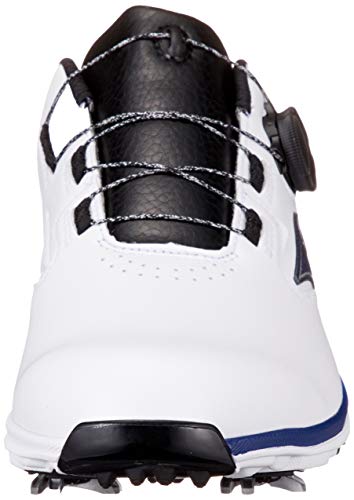 MIZUNO Golf Soft Spike Shoes NEXLITE GS BOA 51GM2115 White Navy US9(26cm) NEW_2