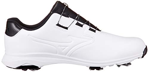 MIZUNO Golf Soft Spike Shoes NEXLITE GS BOA 51GM2115 White Navy US9(26cm) NEW_6