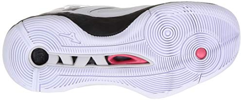 MIZUNO Volleyball Shoes WAVE MOMENTUM 2 MID V1GA2117 White Black US9 (27cm) NEW_4