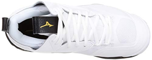 MIZUNO Volleyball Shoes WAVE MOMENTUM 2 MID V1GA2117 White Black US9 (27cm) NEW_5