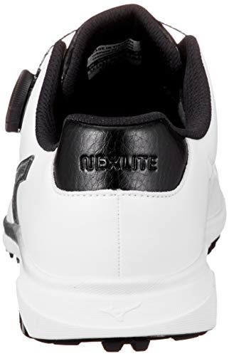 MIZUNO Golf Soft Spike Shoes NEXLITE GS BOA 51GM2115 White Black US11(28cm) NEW_3