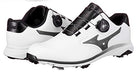 MIZUNO Golf Soft Spike Shoes NEXLITE GS BOA 51GM2115 White Black US11(28cm) NEW_7