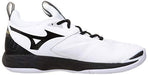 MIZUNO Volleyball Shoes WAVE MOMENTUM 2 LOW V1GA2112 White Black US9(27cm) NEW_6