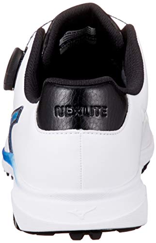 MIZUNO Golf Soft Spike Shoes NEXLITE GS BOA 51GM2115 White Navy US10(27cm) NEW_3