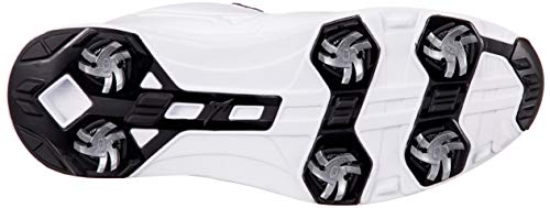 MIZUNO Golf Soft Spike Shoes NEXLITE GS BOA 51GM2115 White Navy US10(27cm) NEW_4