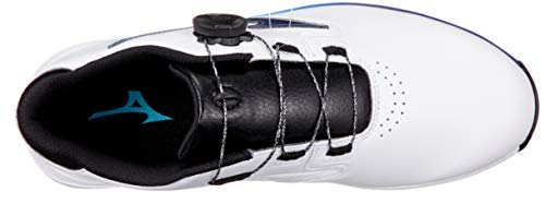 MIZUNO Golf Soft Spike Shoes NEXLITE GS BOA 51GM2115 White Navy US10(27cm) NEW_5