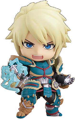 Nendoroid 1421-DX MONSTER HUNTER WORLD Hunter: Male Zinogre Alpha Armor Ver. DX_1