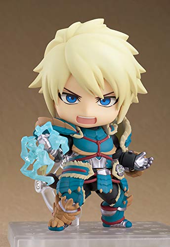 Nendoroid 1421-DX MONSTER HUNTER WORLD Hunter: Male Zinogre Alpha Armor Ver. DX_2