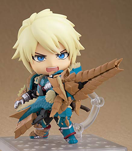 Nendoroid 1421-DX MONSTER HUNTER WORLD Hunter: Male Zinogre Alpha Armor Ver. DX_3