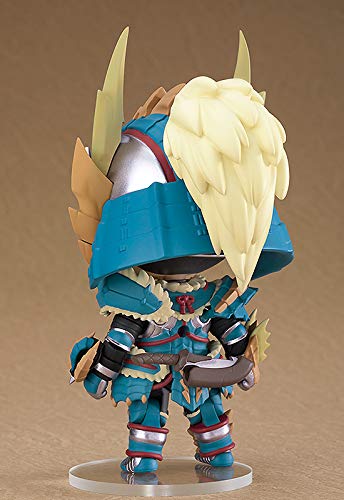 Nendoroid 1421-DX MONSTER HUNTER WORLD Hunter: Male Zinogre Alpha Armor Ver. DX_6