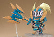 Nendoroid 1421-DX MONSTER HUNTER WORLD Hunter: Male Zinogre Alpha Armor Ver. DX_7