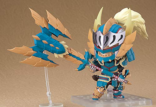 Nendoroid 1421-DX MONSTER HUNTER WORLD Hunter: Male Zinogre Alpha Armor Ver. DX_7