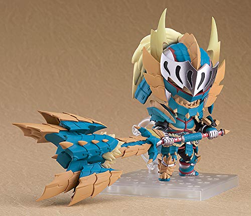 Nendoroid 1421-DX MONSTER HUNTER WORLD Hunter: Male Zinogre Alpha Armor Ver. DX_8