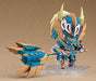 Nendoroid 1421-DX MONSTER HUNTER WORLD Hunter: Male Zinogre Alpha Armor Ver. DX_8