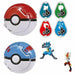 Monster Collection Pokedel-Z Ash vs Go (Lucario : Cinderace) Character Toy NEW_2