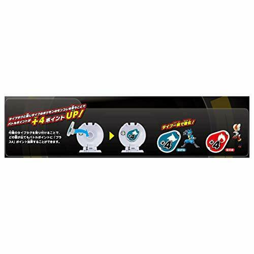Monster Collection Pokedel-Z Ash vs Go (Lucario : Cinderace) Character Toy NEW_6