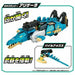Takara Tomy Tomica Earth Granner EG04 Buffer Gator NEW from Japan_5